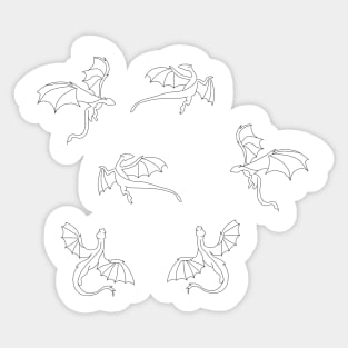 Dragons Sticker